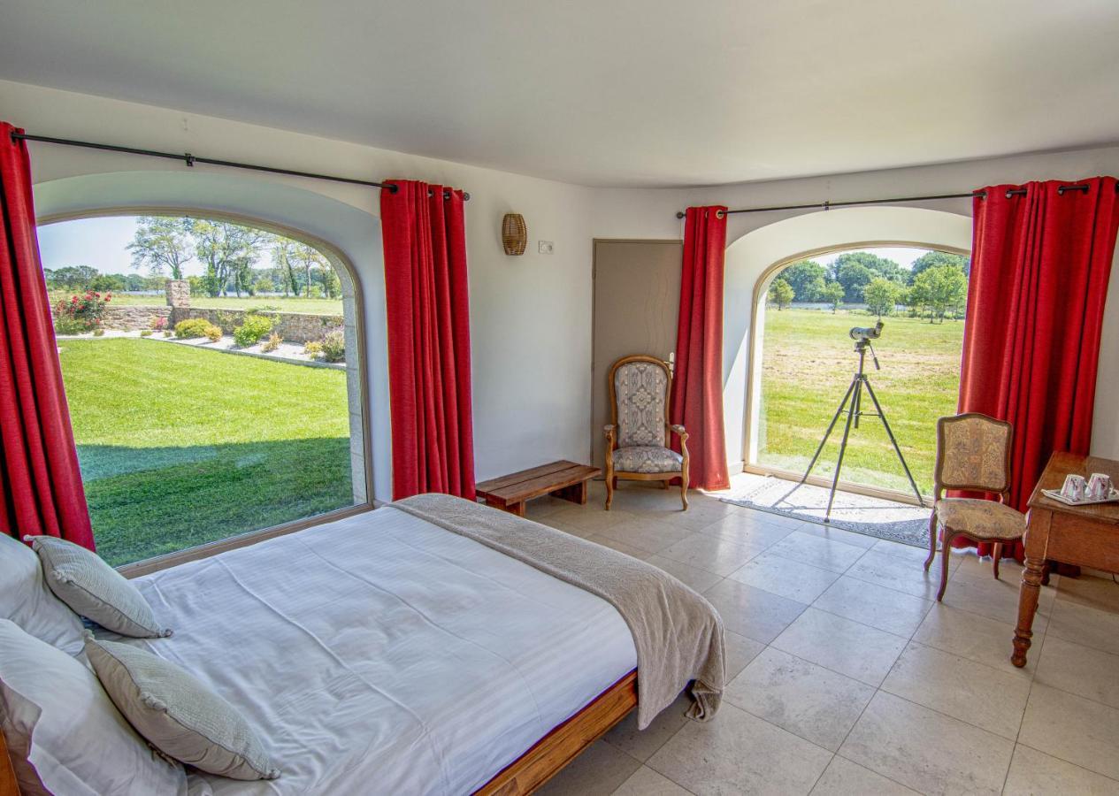 Domaine De Kerbillec Bed and Breakfast Theix Εξωτερικό φωτογραφία