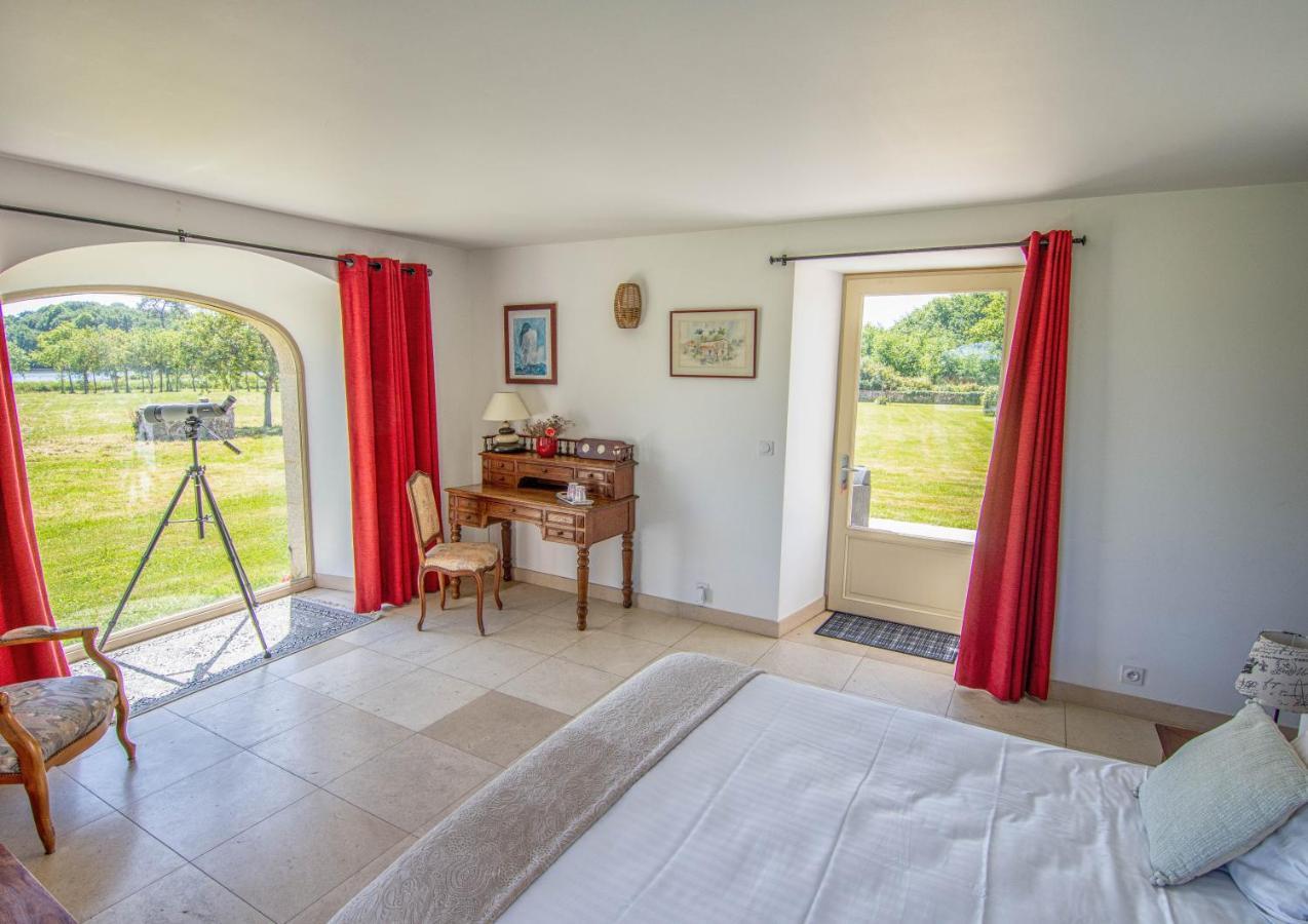Domaine De Kerbillec Bed and Breakfast Theix Εξωτερικό φωτογραφία