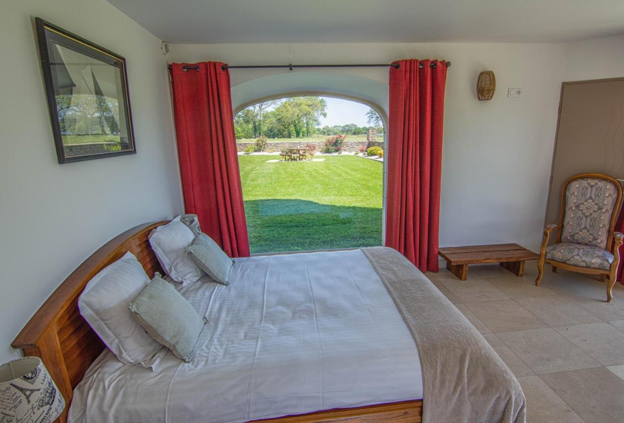 Domaine De Kerbillec Bed and Breakfast Theix Εξωτερικό φωτογραφία