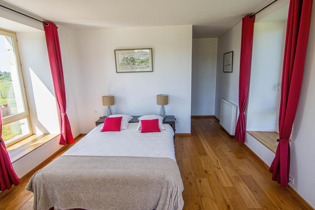 Domaine De Kerbillec Bed and Breakfast Theix Εξωτερικό φωτογραφία