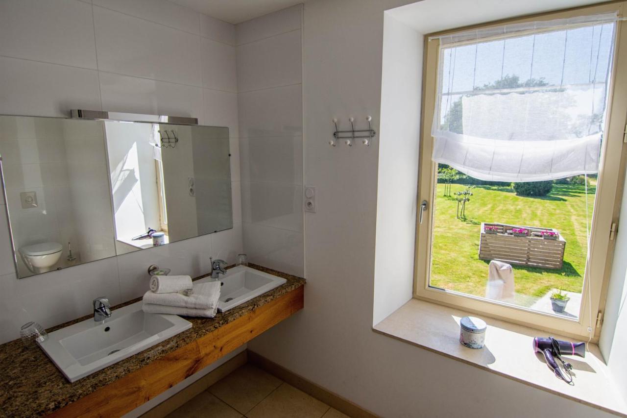 Domaine De Kerbillec Bed and Breakfast Theix Εξωτερικό φωτογραφία