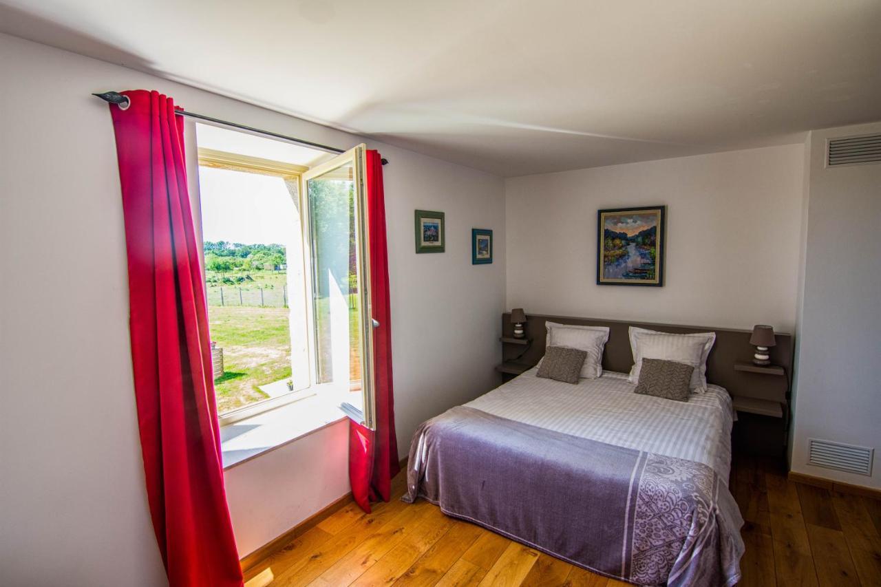 Domaine De Kerbillec Bed and Breakfast Theix Εξωτερικό φωτογραφία
