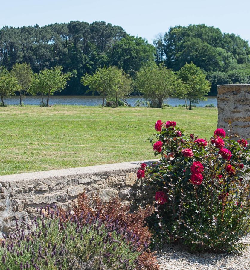 Domaine De Kerbillec Bed and Breakfast Theix Εξωτερικό φωτογραφία