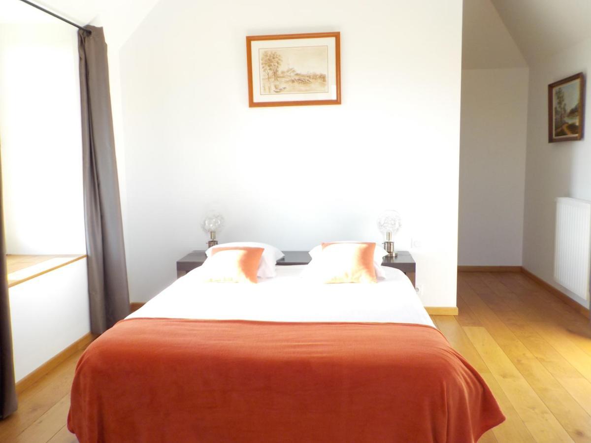 Domaine De Kerbillec Bed and Breakfast Theix Εξωτερικό φωτογραφία