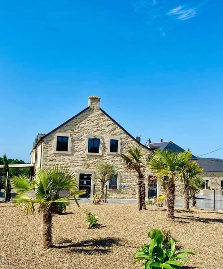 Domaine De Kerbillec Bed and Breakfast Theix Εξωτερικό φωτογραφία