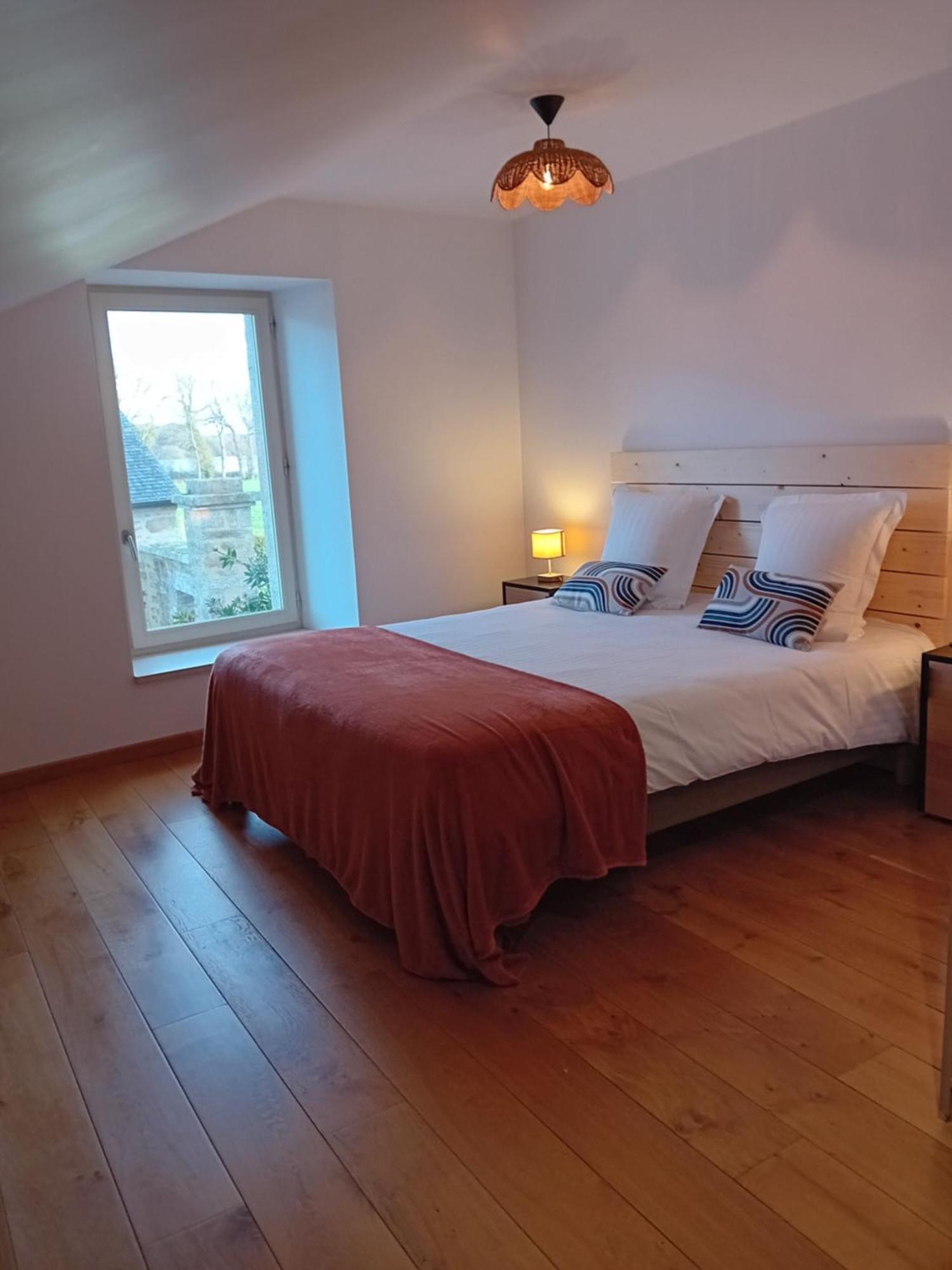 Domaine De Kerbillec Bed and Breakfast Theix Εξωτερικό φωτογραφία