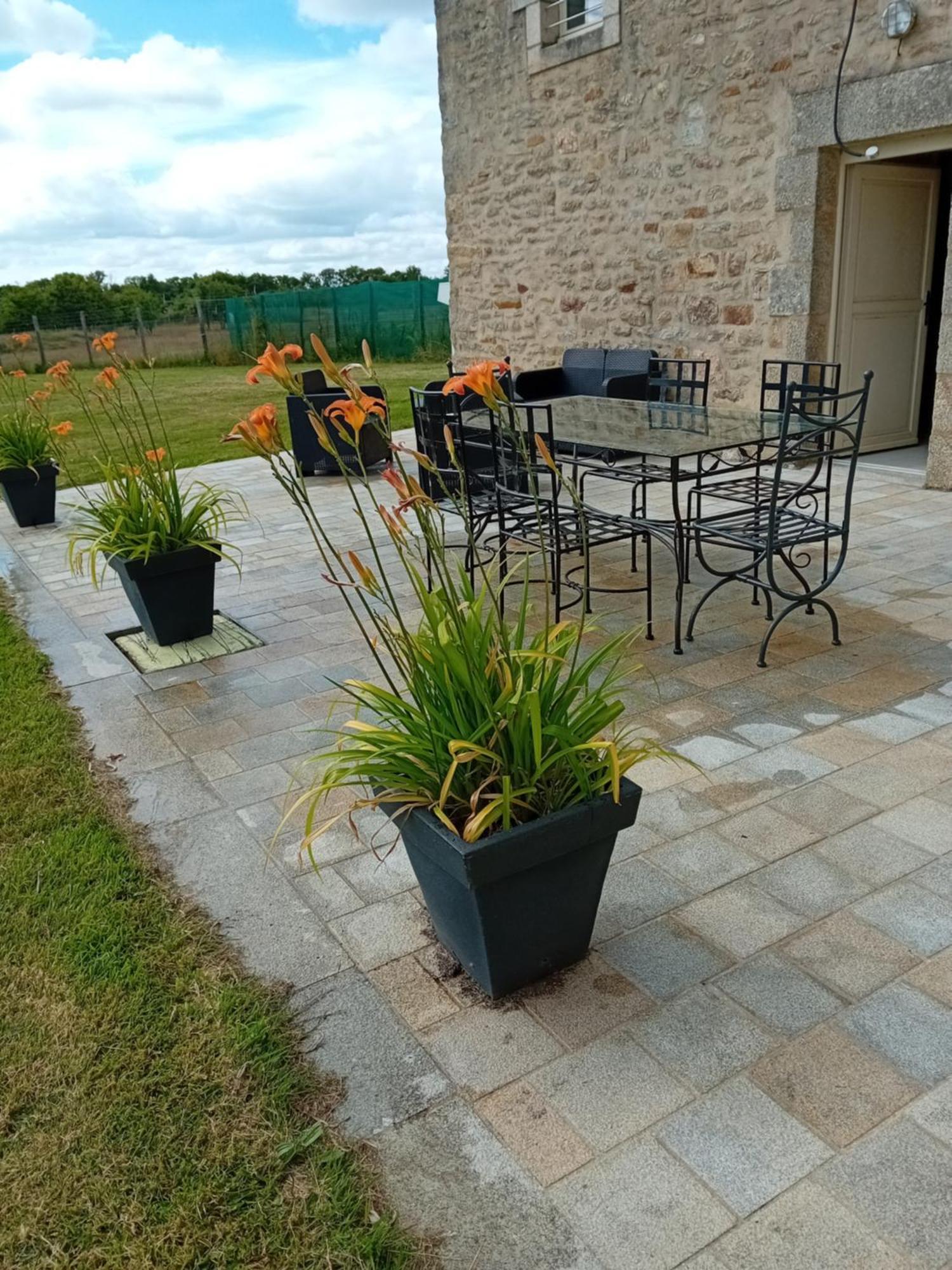 Domaine De Kerbillec Bed and Breakfast Theix Εξωτερικό φωτογραφία
